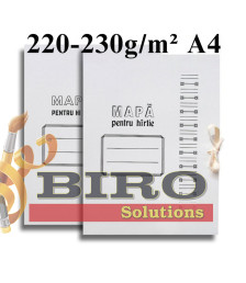 Mapă din carton cu legatură A4, 220-230 g/mp